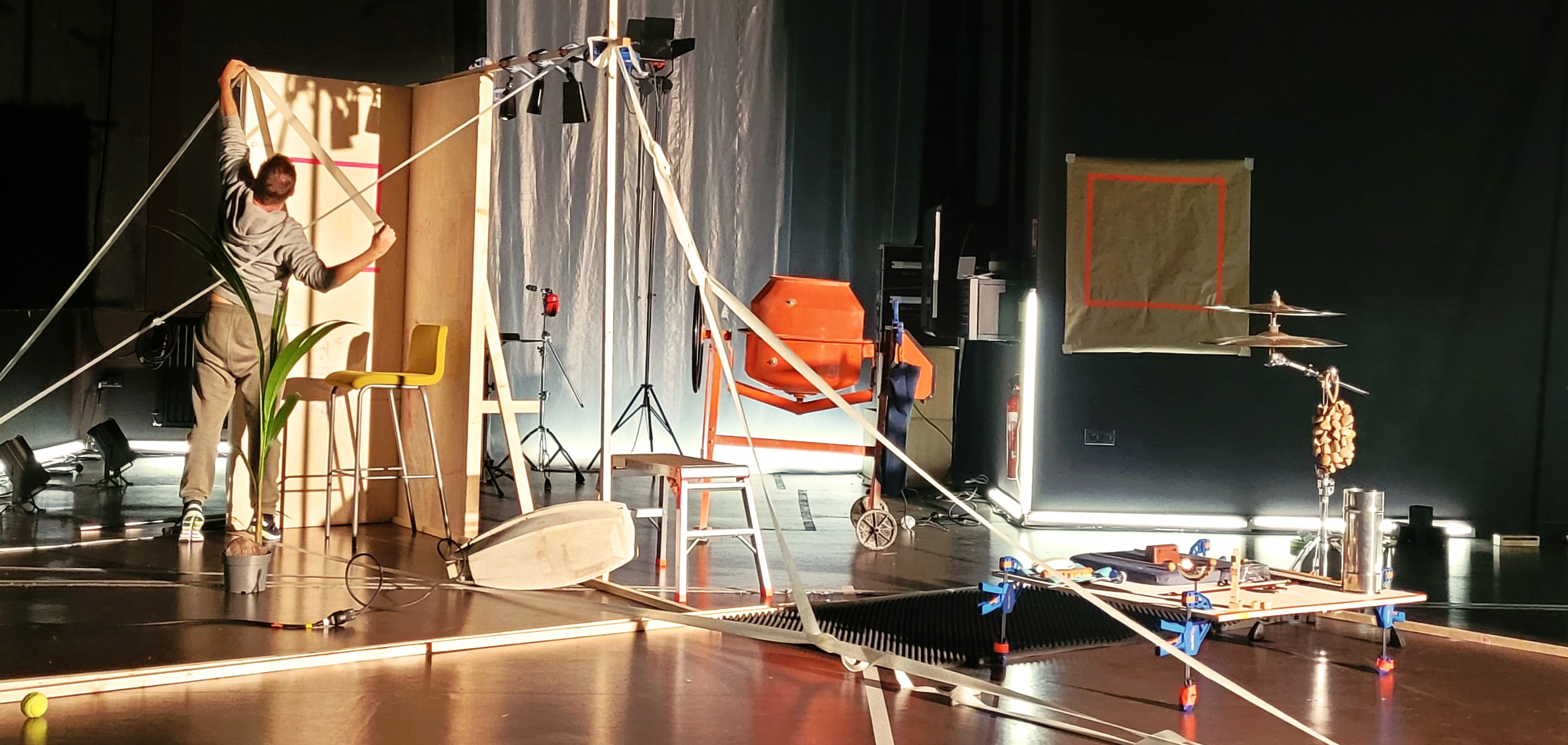 Répétitions - La Fabrique du Lieu_ ©Raphaël Patout